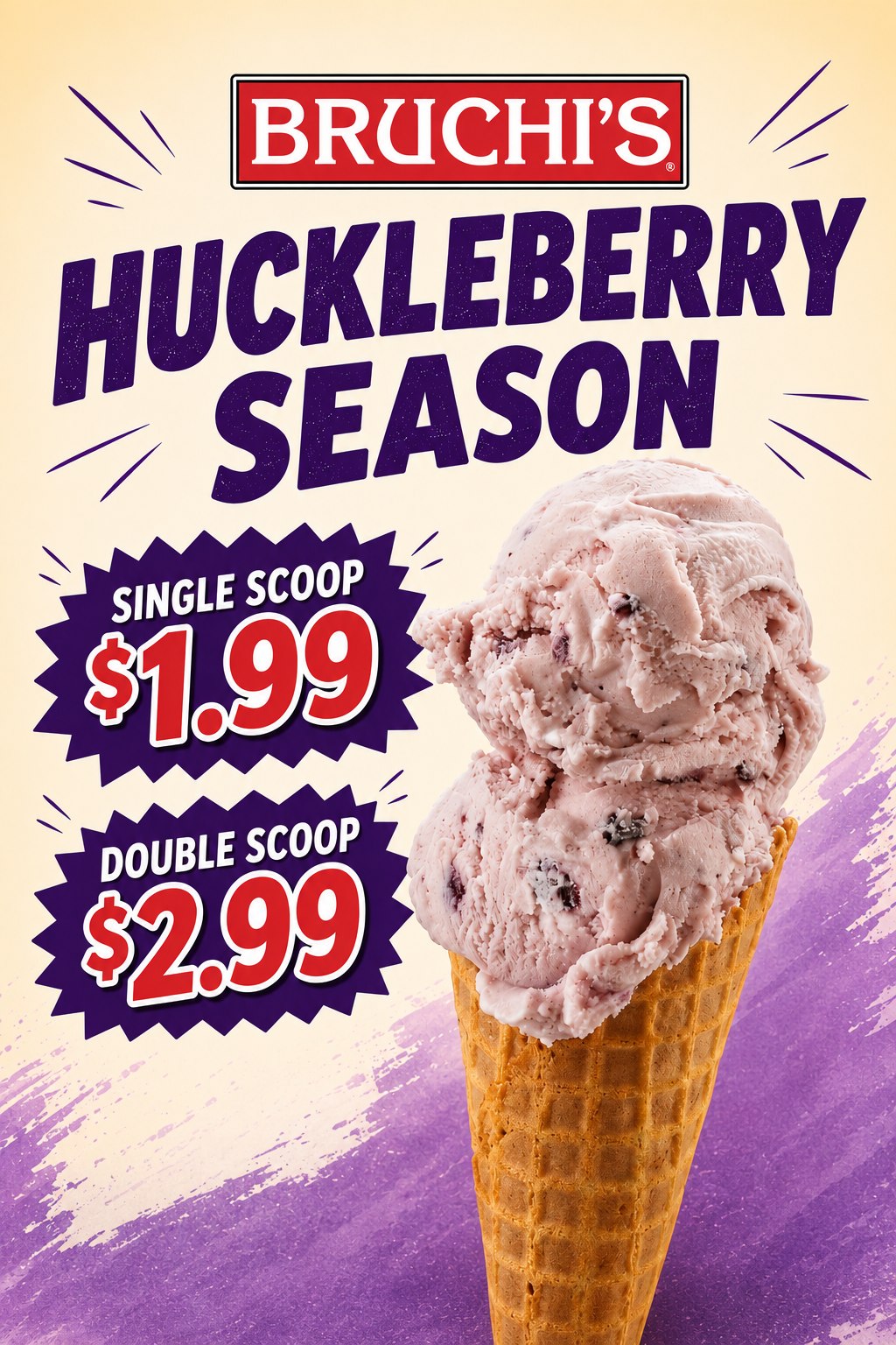 Bruchi's promotion